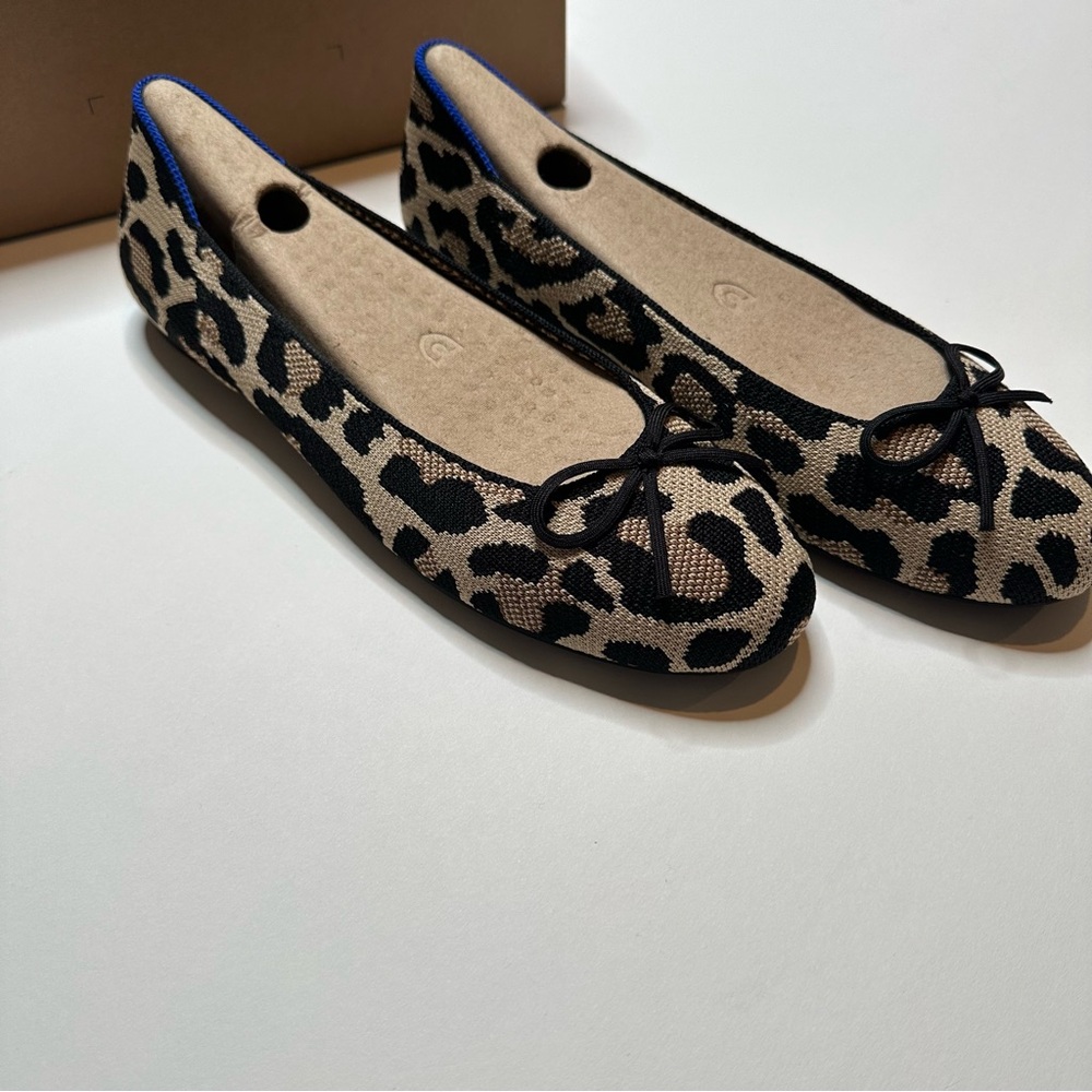 Rothy’s Ballet Flat Desert Cat W9